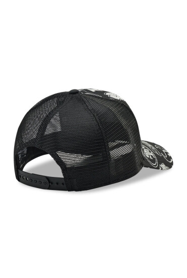 New Era Шапка с козирка Nfl All Over Print A-Frame Trucker 60222274 Черен - Mera.bg