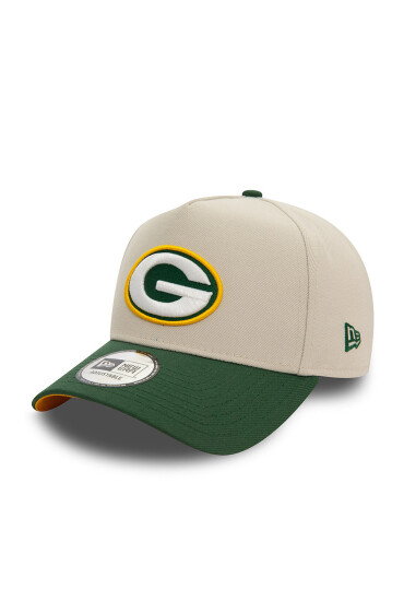 New Era Шапка с козирка NFL Eframe Grepac 60565463 Бежов - Mera.bg