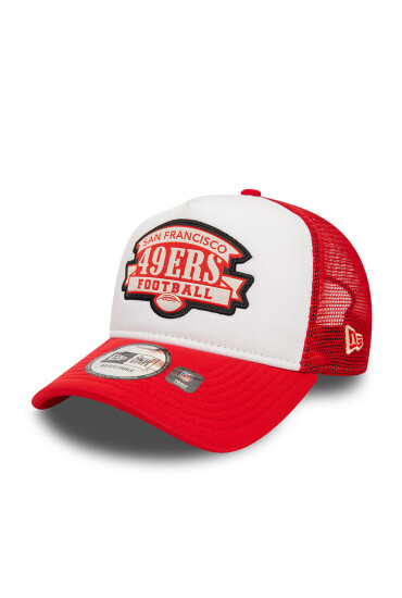 New Era Шапка с козирка NFL Trucker Saf49E 60565407 Червен - Mera.bg