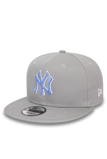 New Era Шапка с козирка Outline 950 Nyy 60435141 Сив - Mera.bg