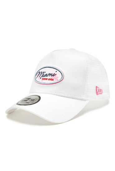 New Era Шапка с козирка Oval State Trucker 60357968 Бял - Mera.bg