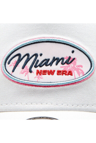 New Era Шапка с козирка Oval State Trucker 60357968 Бял - Mera.bg