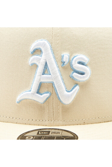 New Era Шапка с козирка Pastel Patch 60358059 Бежов - Mera.bg