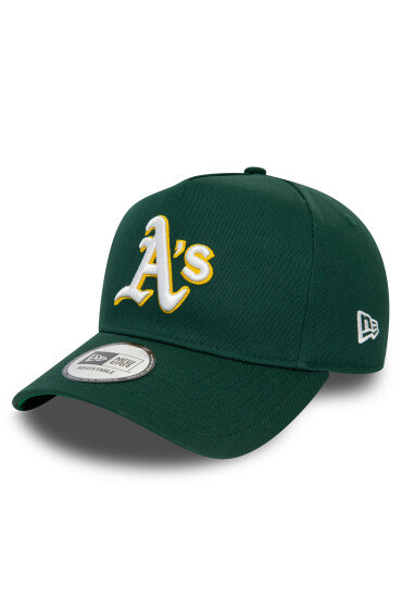 New Era Шапка с козирка Patch 940 Ef Athletics 60422513 Каки - Mera.bg