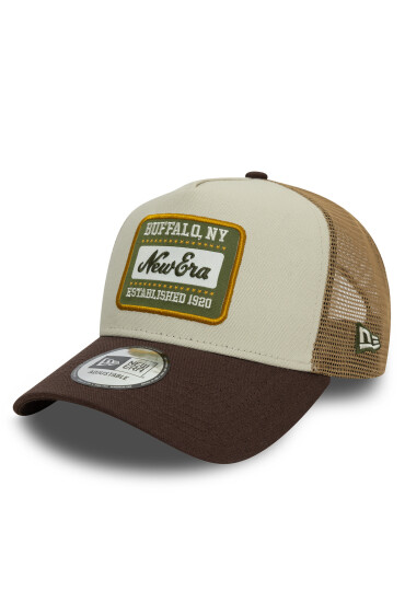 New Era Шапка с козирка Patch Canvas 60603674 Бежов - Mera.bg