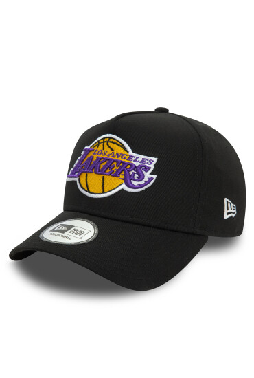 New Era Шапка с козирка Patch LA Lakers 9FORTY 60580708 Черен - Mera.bg