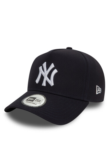New Era Шапка с козирка Patch New York Yankees 9FORTY E-Frame 60580706 Черен - Mera.bg