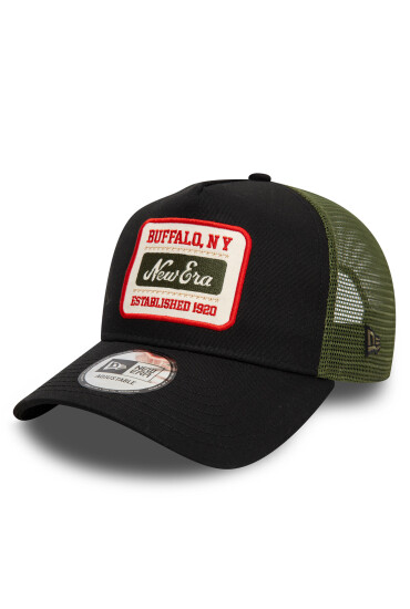 New Era Шапка с козирка Patch Trucker 60595459 Черен - Mera.bg