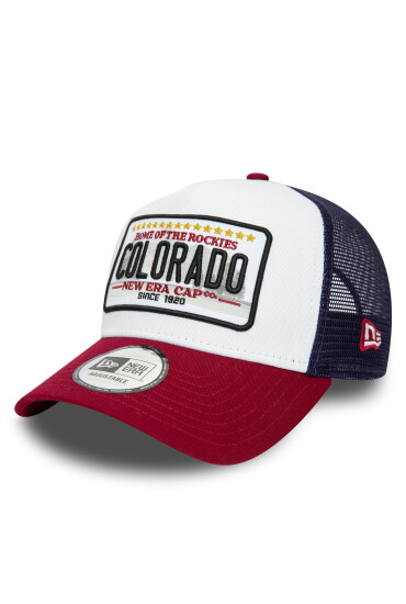 New Era Шапка с козирка Patch Trucker Newera 60435057 Бял - Mera.bg