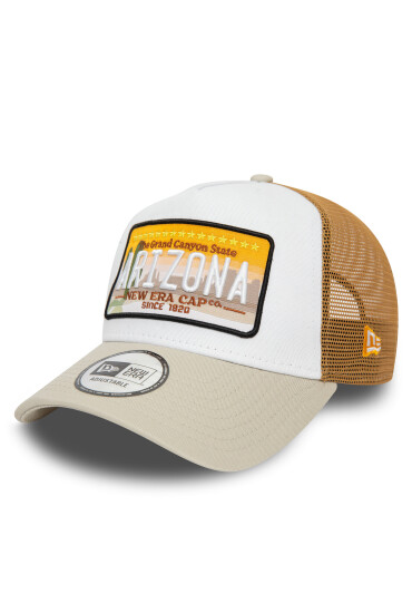 New Era Шапка с козирка Patch Trucker Newera 60435060 Екрю - Mera.bg