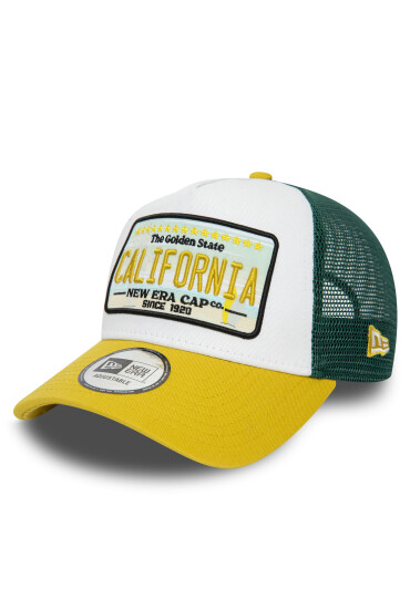 New Era Шапка с козирка Patch Trucker Newera 60435063 Жълт - Mera.bg