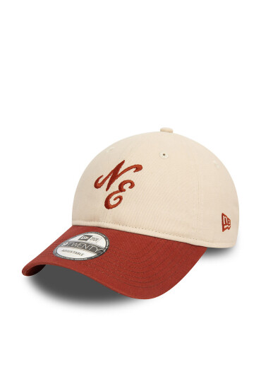 New Era Шапка с козирка Peached Cotton 9Twe 60565317 Бежов - Mera.bg