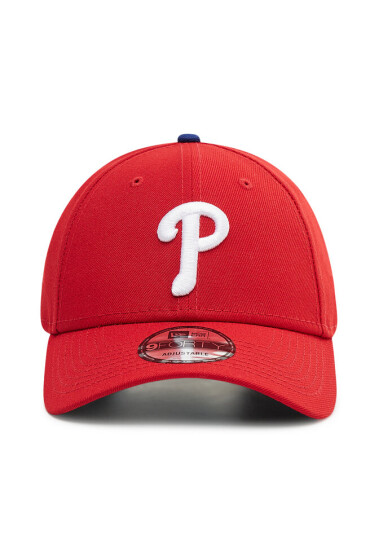 New Era Шапка с козирка Philadelphia Phillies League 9Forty 11997839 Червен - Mera.bg
