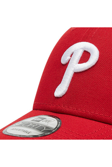 New Era Шапка с козирка Philadelphia Phillies League 9Forty 11997839 Червен - Mera.bg