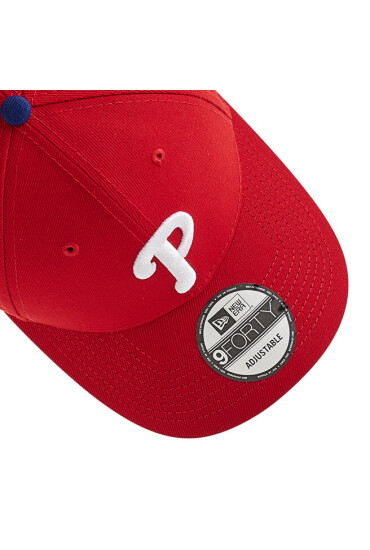 New Era Шапка с козирка Philadelphia Phillies League 9Forty 11997839 Червен - Mera.bg