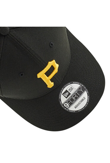 New Era Шапка с козирка Pittsburgh Pirates 9Forty Black - Mera.bg