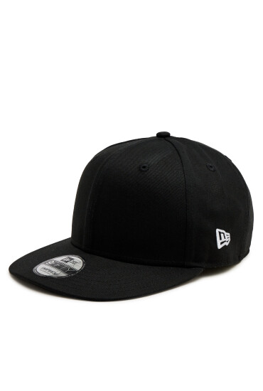 New Era Шапка с козирка Plain Essential 11310515 Черен - Mera.bg