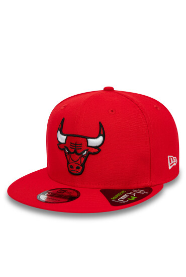 New Era Шапка с козирка Repreve 950 Bulls 60435185 Червен - Mera.bg