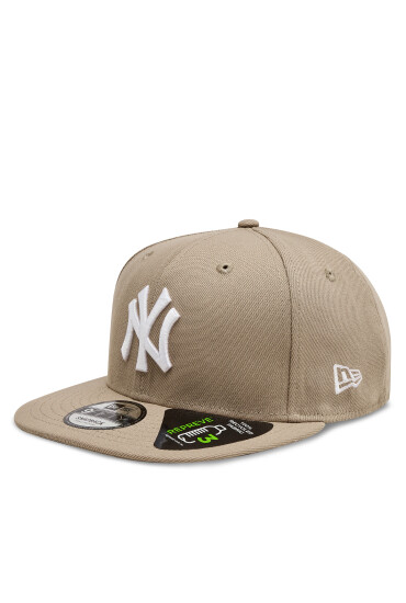 New Era Шапка с козирка Repreve 950 Nyy 60435186 Бежов - Mera.bg