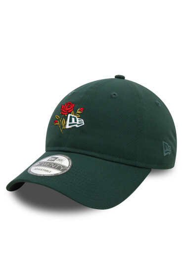 New Era Шапка с козирка Rose Icon 9TWENTY 60580797 Зелен - Mera.bg