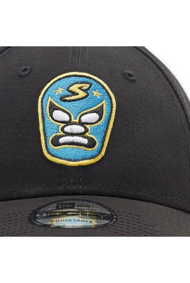 New Era Шапка с козирка Sacramento River Cuts MiLB Black 9FORTY 60285028 Черен - Mera.bg
