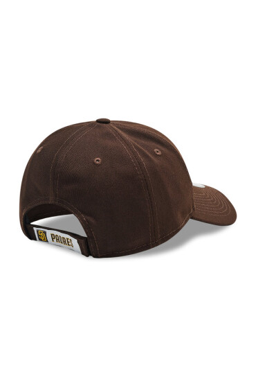 New Era Шапка с козирка San Diego Padres The League 9Forty 12351301 Кафяв - Mera.bg