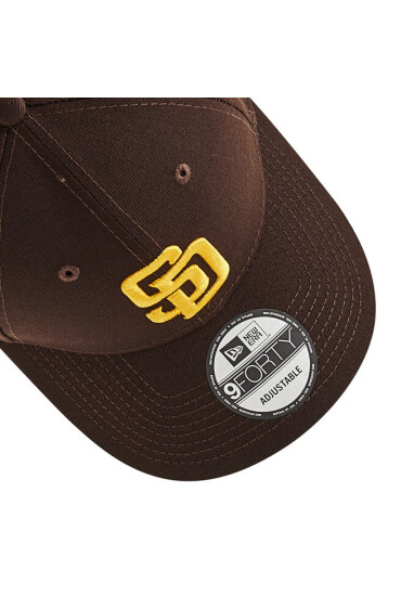 New Era Шапка с козирка San Diego Padres The League 9Forty 12351301 Кафяв - Mera.bg