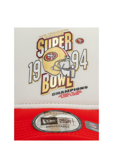 New Era Шапка с козирка San Francisco 49Ers Superbowl 60595295 Бял - Mera.bg
