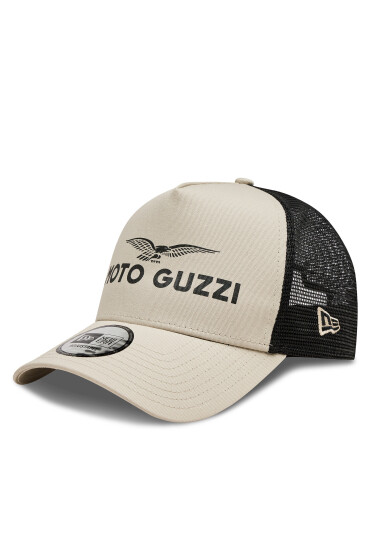 New Era Шапка с козирка Seas Ef Trucker Moto Guzzi 60435591 Бежов - Mera.bg
