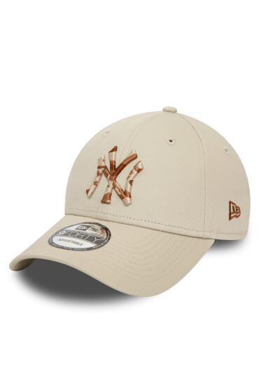 New Era Шапка с козирка Seas Kidsill 940 Nyy 60435193 Бежов - Mera.bg