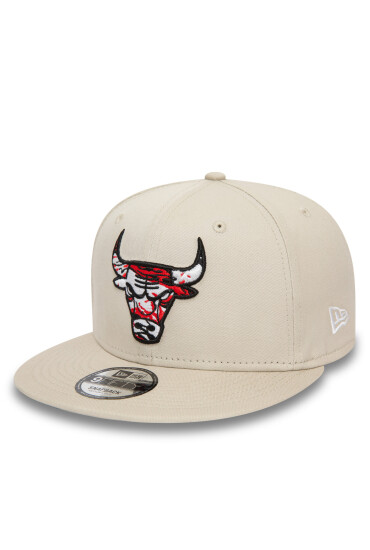 New Era Шапка с козирка Seas Kidsill 950 Bulls 60435201 Бежов - Mera.bg
