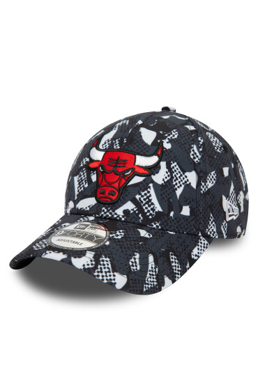 New Era Шапка с козирка Seas Print 940 Bulls 60435155 Черен - Mera.bg