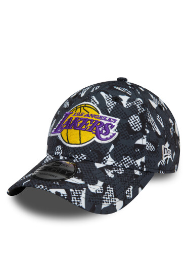 New Era Шапка с козирка Seas Print 940 Lakers 60435156 Черен - Mera.bg