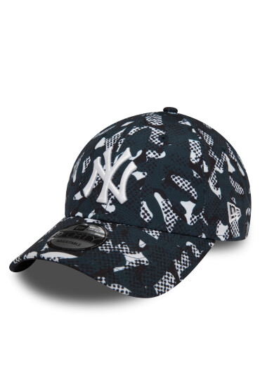 New Era Шапка с козирка Seas Print 940 Nyy 60435154 Тъмносин - Mera.bg