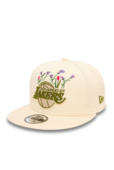 New Era Шапка с козирка Seasonal Flower 60565380 Бежов - Mera.bg
