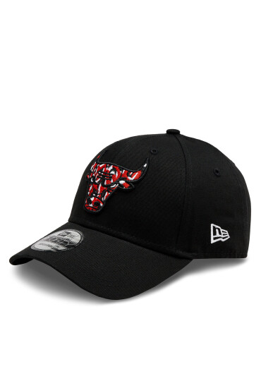 New Era Шапка с козирка Seasonal Infill Chicago Bulls 60424761 Черен - Mera.bg