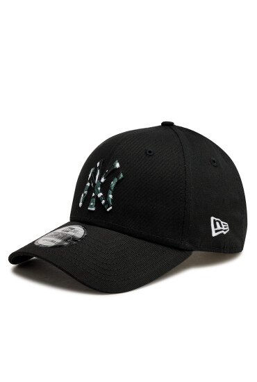 New Era Шапка с козирка Seasonal Infill New York Yankees 60424764 Черен - Mera.bg