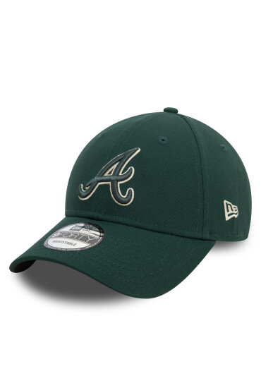 New Era Шапка с козирка Seasonal World Series Atlanta Braves 9FORTY 60580833 Зелен - Mera.bg