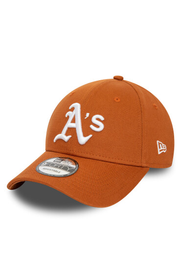 New Era Шапка с козирка Side Patch 940 Athletics 60435134 Оранжев - Mera.bg