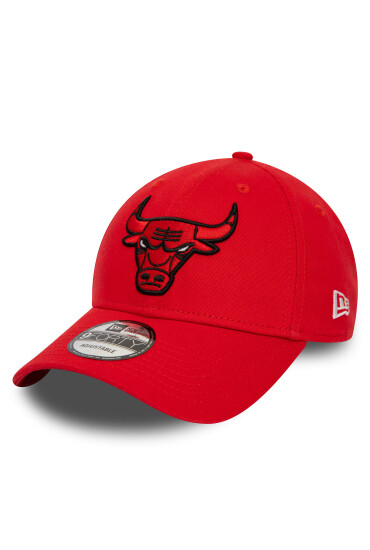 New Era Шапка с козирка Side Patch 940 Bulls 60435137 Червен - Mera.bg