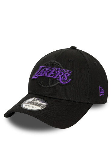 New Era Шапка с козирка Side Patch 940 Lakers 60435127 Черен - Mera.bg