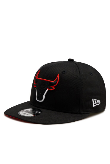 New Era Шапка с козирка Split logo 9Fifty 60424830 Червен - Mera.bg