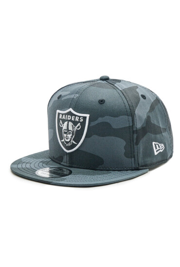 New Era Шапка с козирка Team Camo 60298787 Сив - Mera.bg