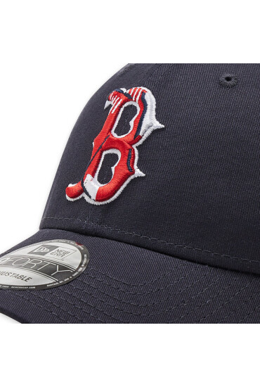 New Era Шапка с козирка Team Logo Infill 9Forty 60285093 Черен - Mera.bg