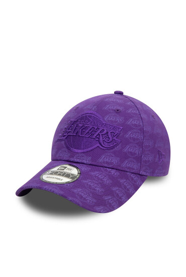 New Era Шапка с козирка Team Monogram 9Fort 60565350 Виолетов - Mera.bg