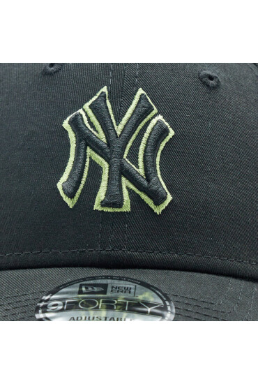 New Era Шапка с козирка Team Outline 60298629 Черен - Mera.bg