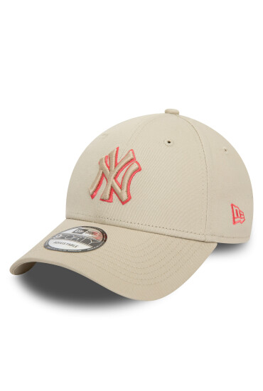 New Era Шапка с козирка Team Outline 940 Nyy 60435240 Бежов - Mera.bg