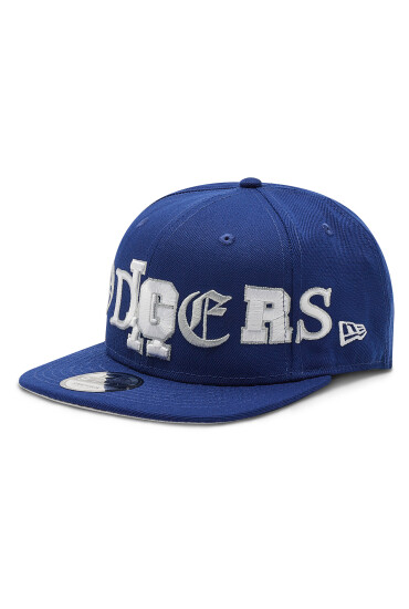New Era Шапка с козирка Team Typography 60285221 Тъмносин - Mera.bg