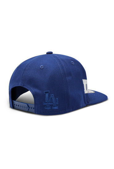 New Era Шапка с козирка Team Typography 60285221 Тъмносин - Mera.bg