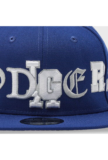 New Era Шапка с козирка Team Typography 60285221 Тъмносин - Mera.bg